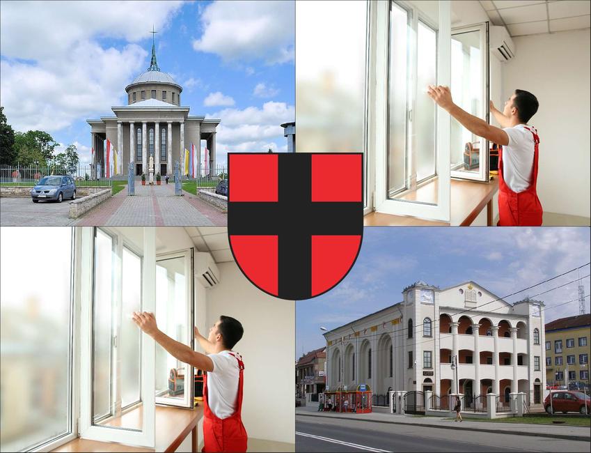 Dąbrowa Tarnowska - cennik montażu okien - sprawdź lokalne ceny wymiany okien