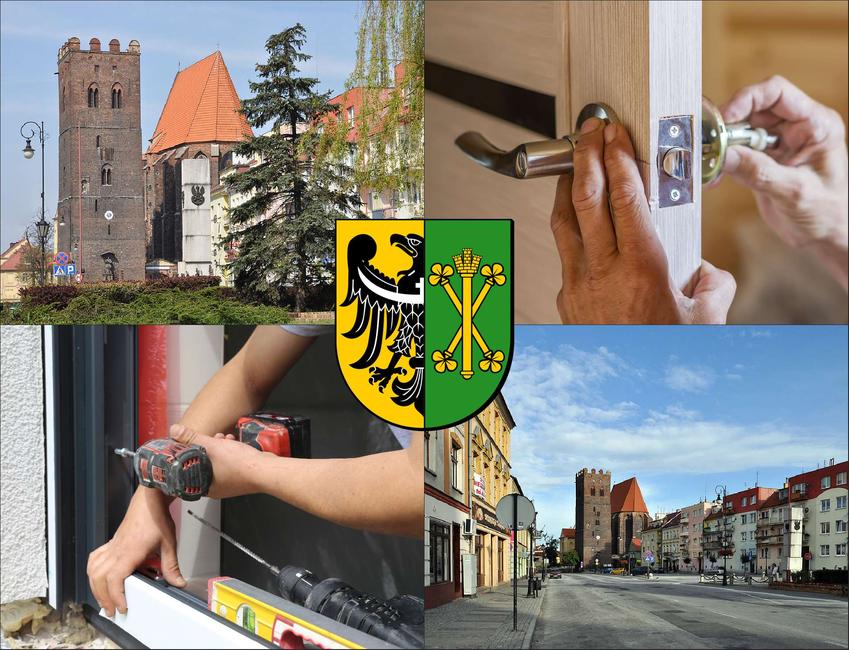 Środa Śląska - cennik montażu drzwi - zobacz lokalne ceny wymiany drzwi
