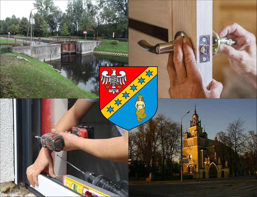 Białobrzegi - cennik montażu drzwi - zobacz lokalne ceny wymiany drzwi