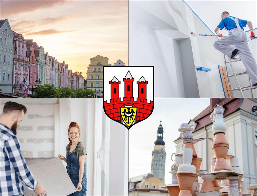 Bolesławiec - cennik malowania i tapetowania - sprawdź lokalne ceny usług malarskich
