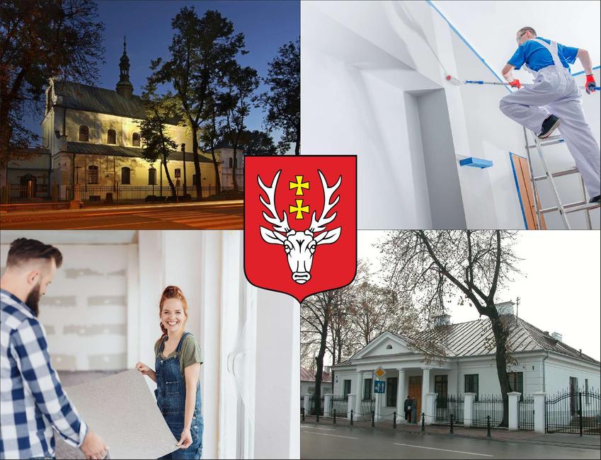Hrubieszów - cennik malowania i tapetowania - sprawdź lokalne ceny usług malarskich