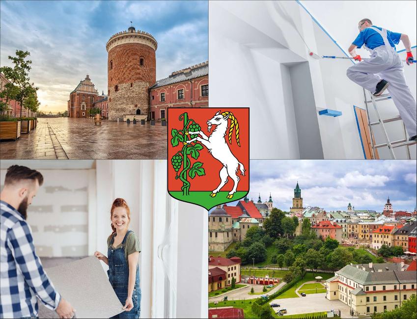 Lublin - cennik malowania i tapetowania - sprawdź lokalne ceny usług malarskich