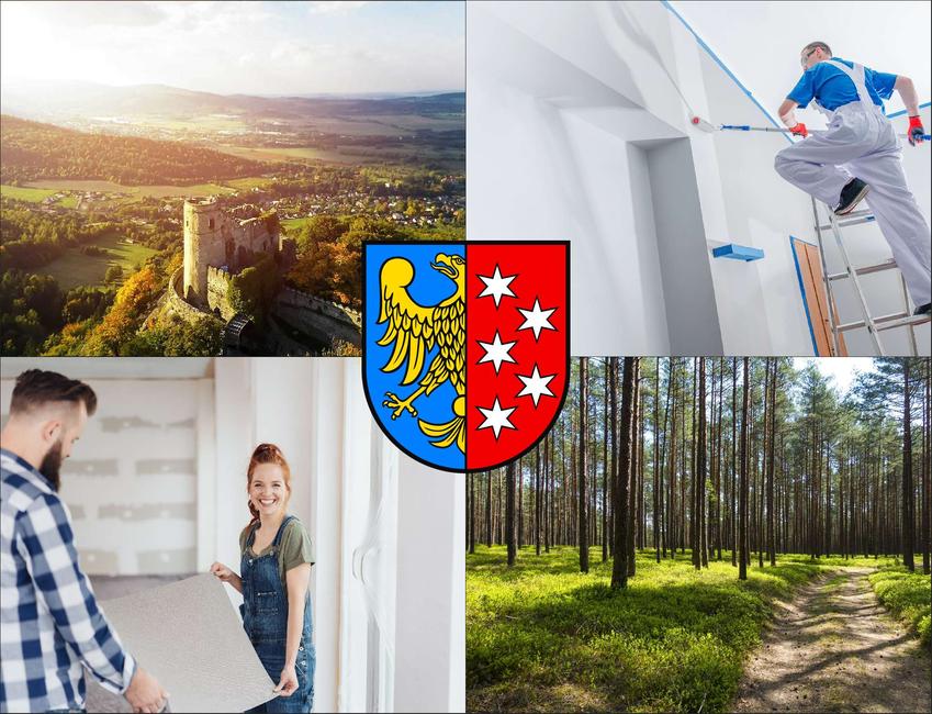 Lubliniec - cennik malowania i tapetowania - sprawdź lokalne ceny usług malarskich