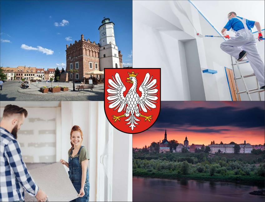 Sandomierz - cennik malowania i tapetowania - sprawdź lokalne ceny usług malarskich