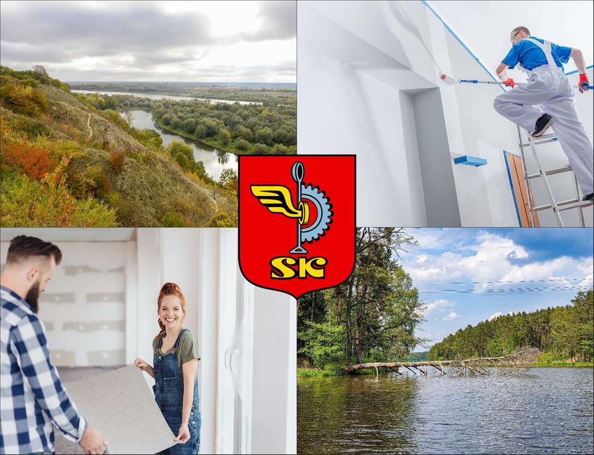 Skarżysko-Kamienna - cennik malowania i tapetowania - sprawdź lokalne ceny usług malarskich