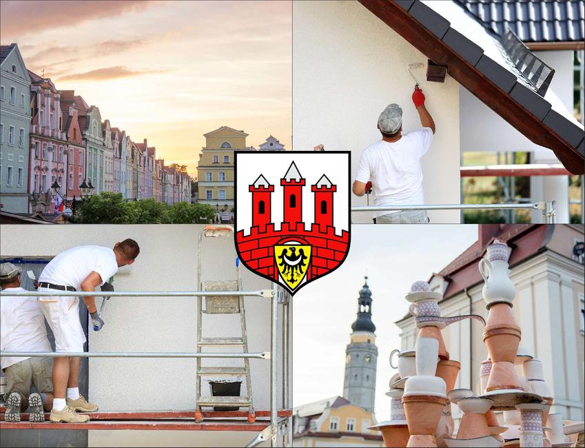 Bolesławiec - cennik malowania elewacji - sprawdź ceny u lokalnych firm