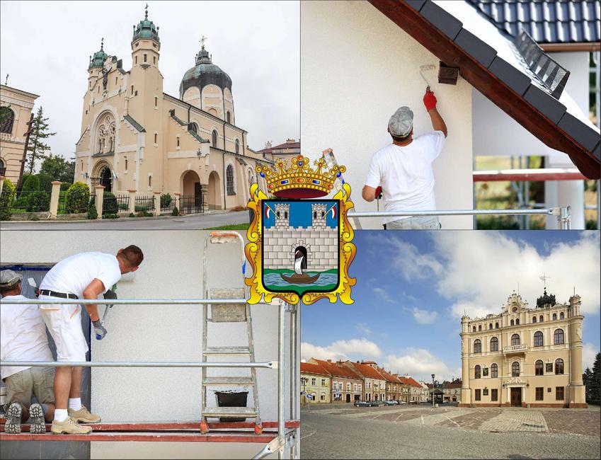 Jarosław - cennik malowania elewacji - sprawdź ceny u lokalnych firm