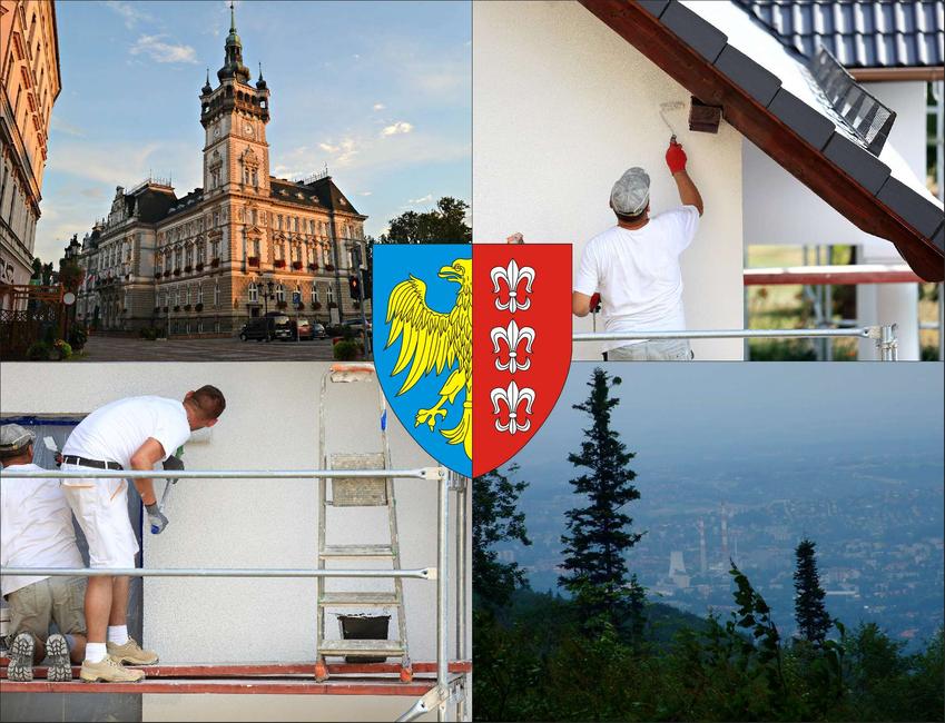 Bielsko-Biała - cennik malowania elewacji - sprawdź ceny u lokalnych firm