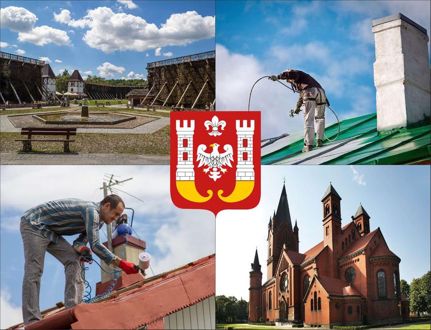 Inowrocław - cennik malowania dachów - zobacz lokalne ceny