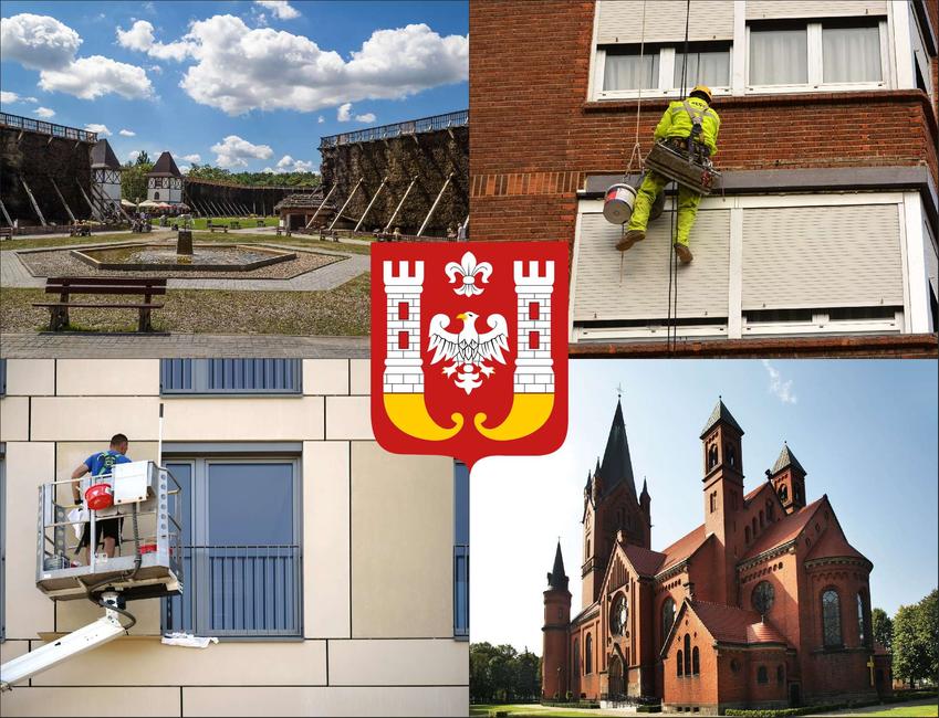 Inowrocław - cennik mycia elewacji - sprawdź lokalne ceny czyszczenia elewacji