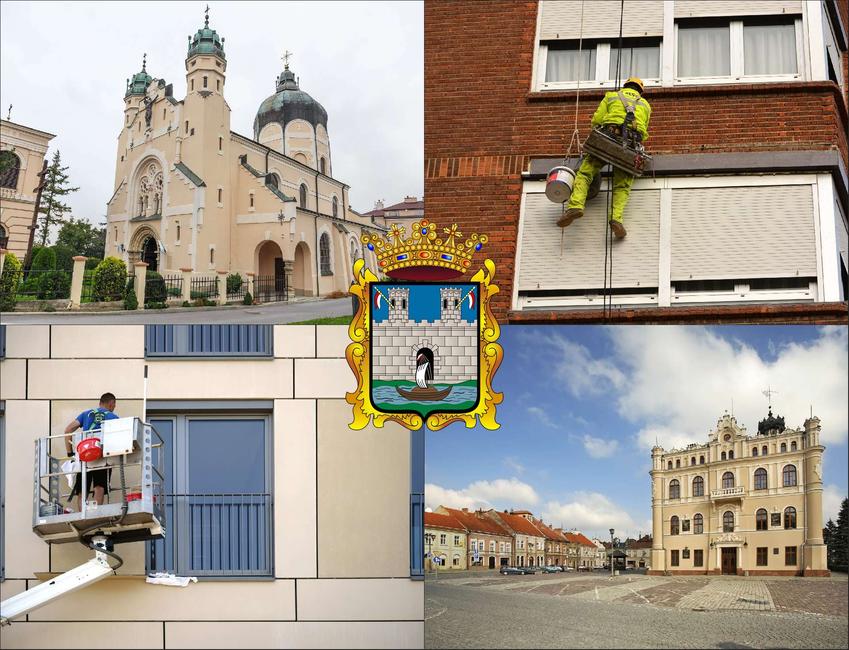 Jarosław - cennik mycia elewacji - sprawdź lokalne ceny czyszczenia elewacji