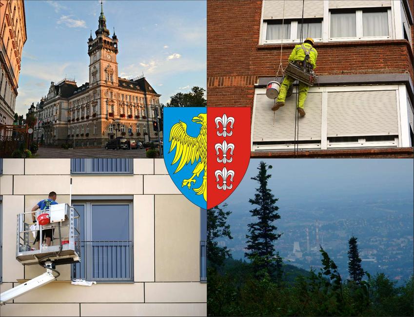 Bielsko-Biała - cennik mycia elewacji - sprawdź lokalne ceny czyszczenia elewacji