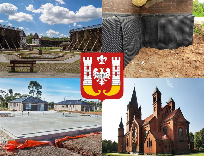 Inowrocław - cennik budowy i izolacji fundamentów - sprawdź ceny hydroizolacji fundamentów w okolicy