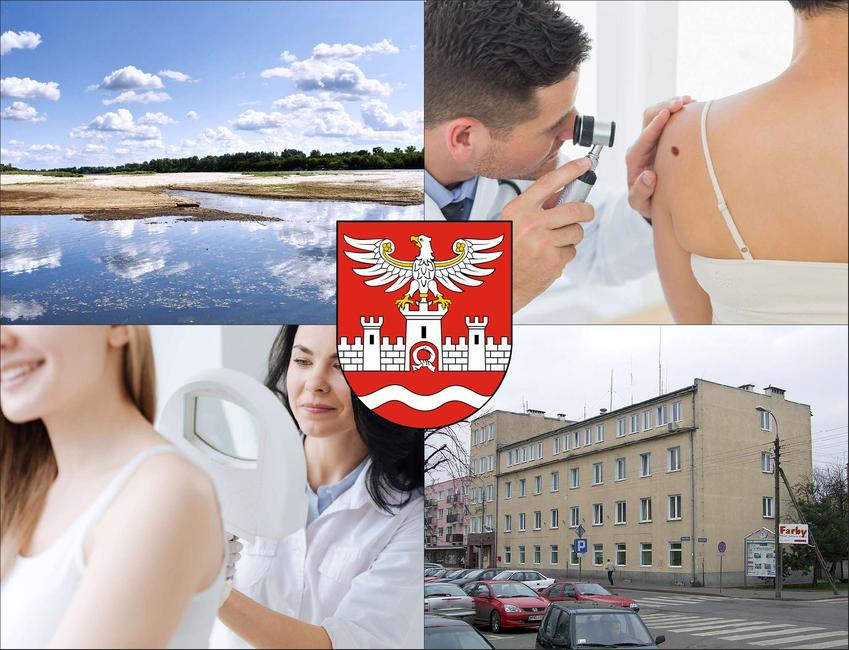 Nowy Dwór Mazowiecki - cennik dermatologów - zobacz lokalne ceny prywatnych wizyt