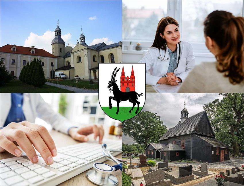 Wieruszów - cennik medycyny pracy - zobacz ceny prywatnej wizyty u lekarza medycyny pracy