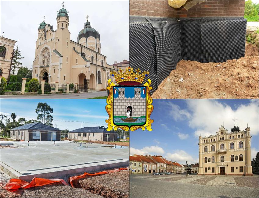 Jarosław - cennik budowy i izolacji fundamentów - sprawdź ceny hydroizolacji fundamentów w okolicy