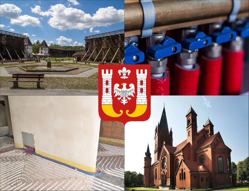 Inowrocław - cennik wykonania ogrzewania podłogowego - sprawdź lokalne ceny instalacji grzewczych