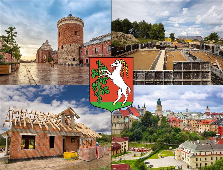 Lublin - cennik budowy domów kompleksowo - sprawdź lokalne ceny