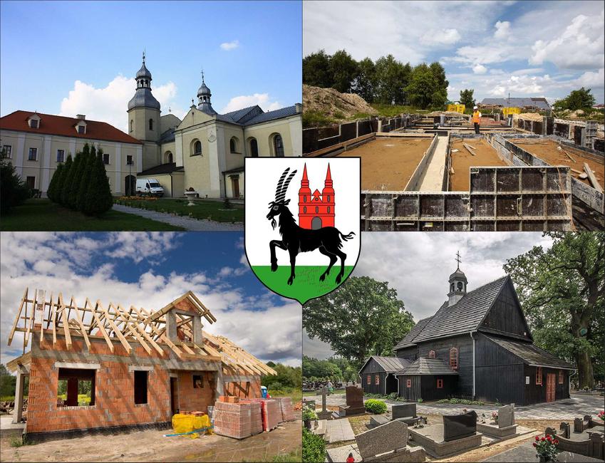 Wieruszów - cennik budowy domów kompleksowo - sprawdź lokalne ceny