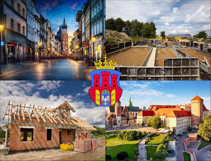 Kraków - cennik budowy domów kompleksowo - sprawdź lokalne ceny