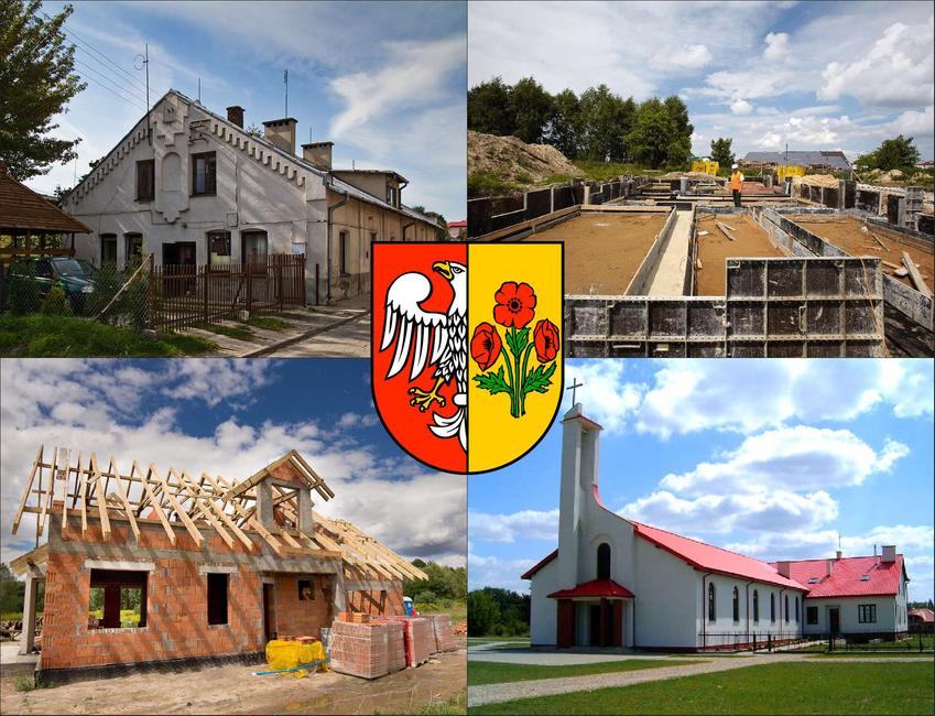 Maków Mazowiecki - cennik budowy domów kompleksowo - sprawdź lokalne ceny
