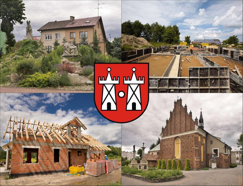 Płońsk - cennik budowy domów kompleksowo - sprawdź lokalne ceny