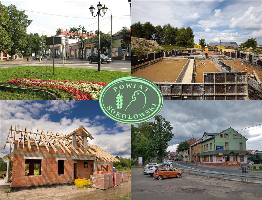 Sokołów Podlaski - cennik budowy domów kompleksowo - sprawdź lokalne ceny