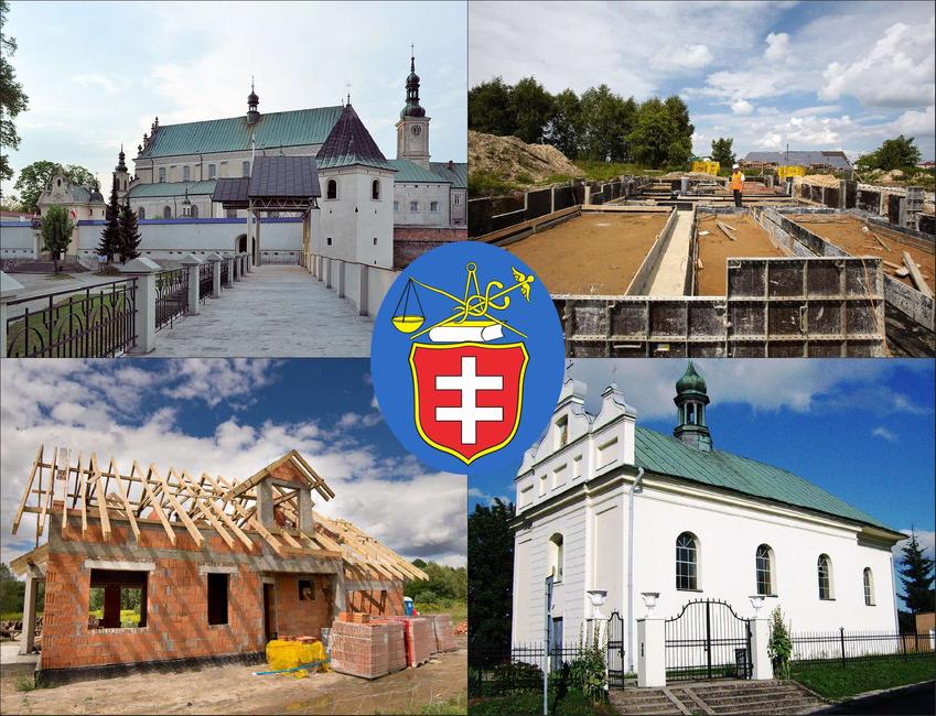 Leżajsk - cennik budowy domów kompleksowo - sprawdź lokalne ceny