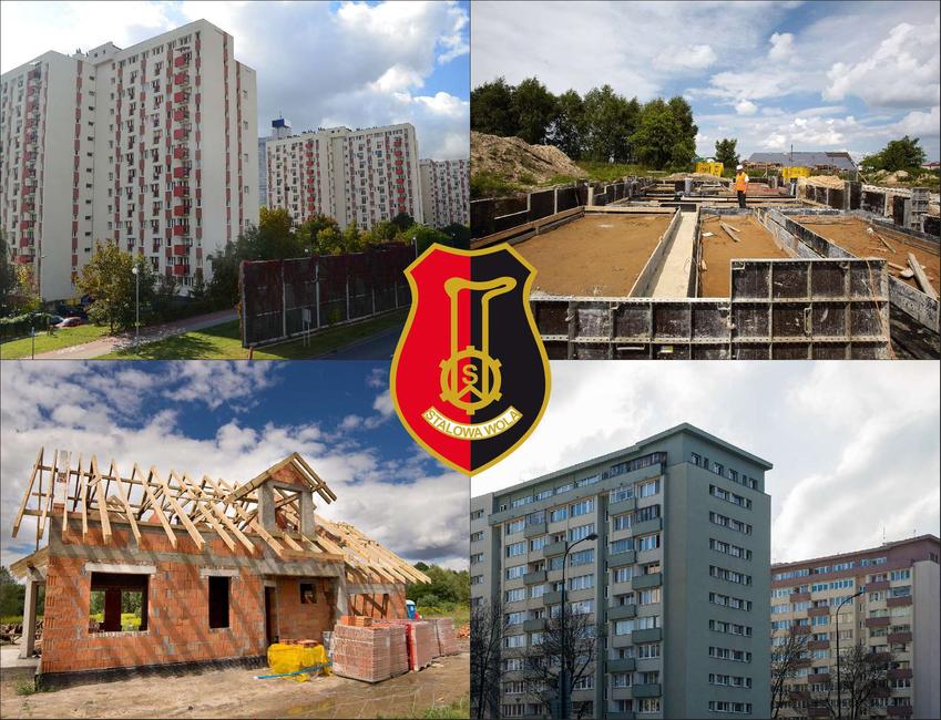 Stalowa Wola - cennik budowy domów kompleksowo - sprawdź lokalne ceny