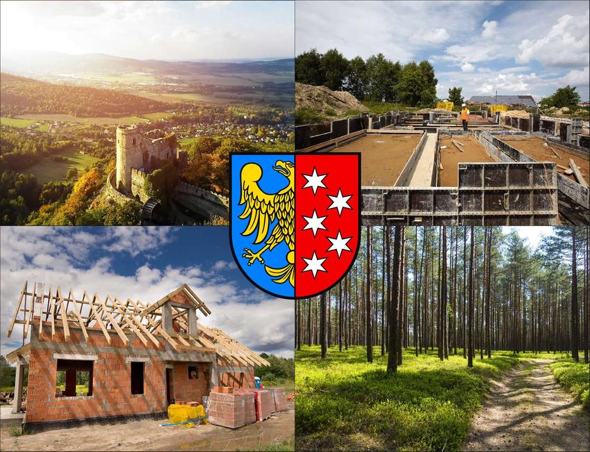 Lubliniec - cennik budowy domów kompleksowo - sprawdź lokalne ceny