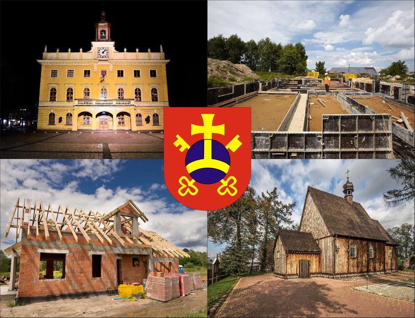 Ostrów Wielkopolski - cennik budowy domów kompleksowo - sprawdź lokalne ceny