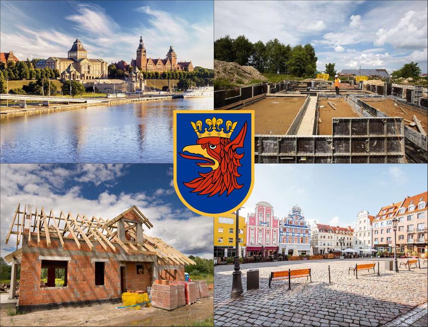 Szczecin - cennik budowy domów kompleksowo - sprawdź lokalne ceny