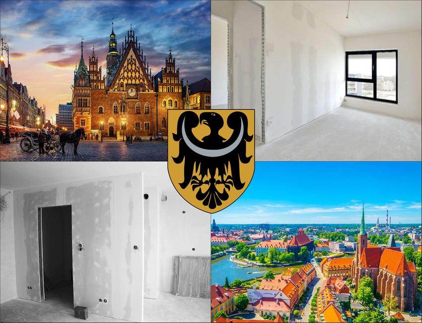 Wrocław - cennik remontów i wykończeń mieszkań - sprawdź lokalne ceny