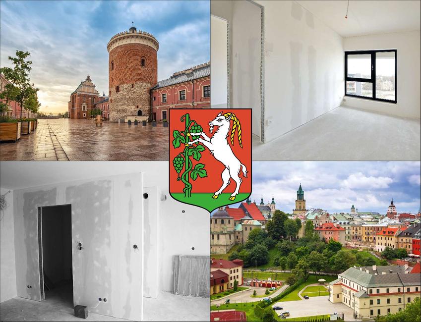 Lublin - cennik remontów i wykończeń mieszkań - sprawdź lokalne ceny