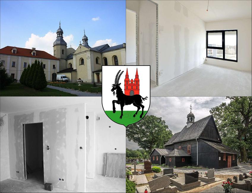 Wieruszów - cennik remontów i wykończeń mieszkań - sprawdź lokalne ceny