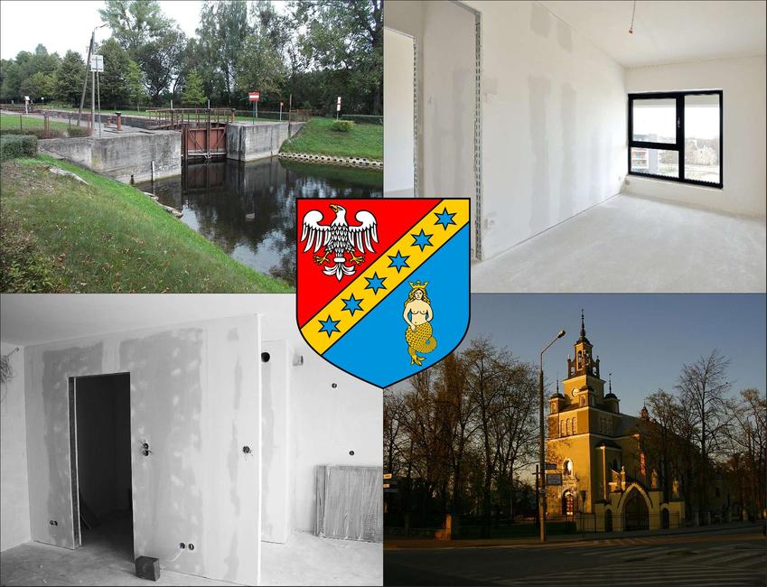 Białobrzegi - cennik remontów i wykończeń mieszkań - sprawdź lokalne ceny