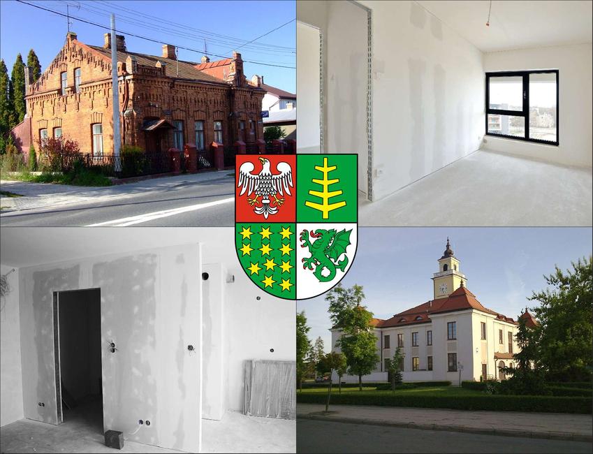Ostrów Mazowiecki - cennik remontów i wykończeń mieszkań - sprawdź lokalne ceny