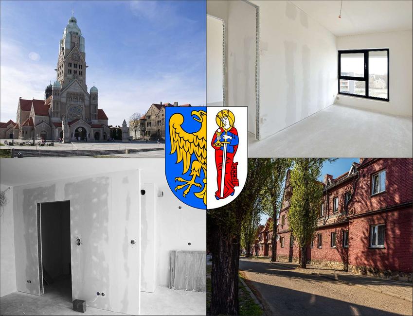 Ruda Śląska - cennik remontów i wykończeń mieszkań - sprawdź lokalne ceny
