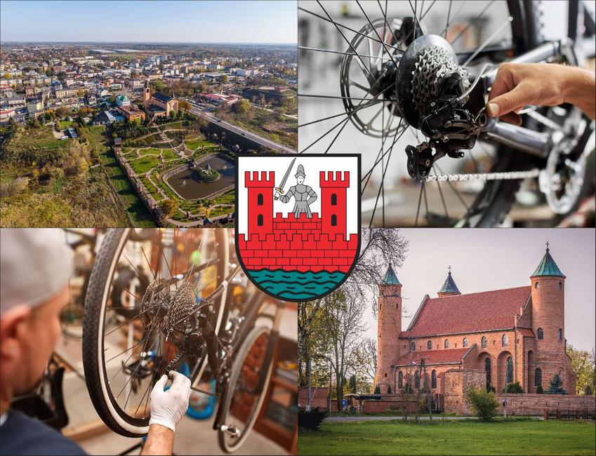 Sochaczew - cennik serwisów rowerowych - sprawdź lokalne ceny naprawy rowerów