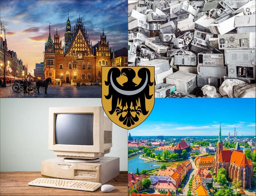 Wrocław - cennik skupu komputerów - zobacz lokalne ceny skupu laptopów