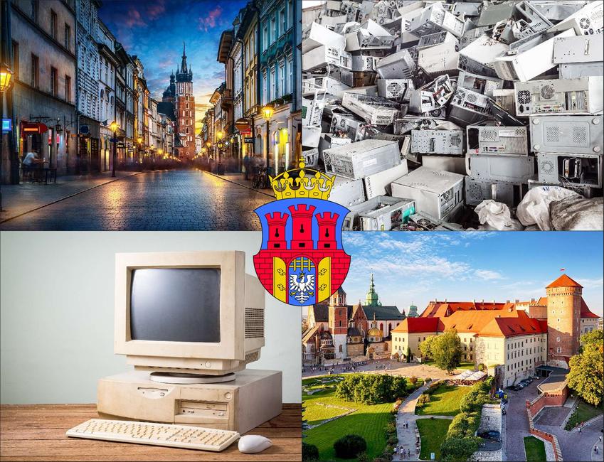 Kraków - cennik skupu komputerów - zobacz lokalne ceny skupu laptopów