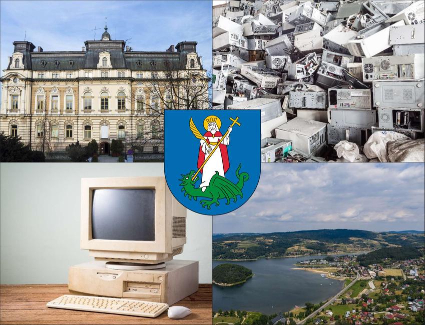 Nowy Sącz - cennik skupu komputerów - zobacz lokalne ceny skupu laptopów