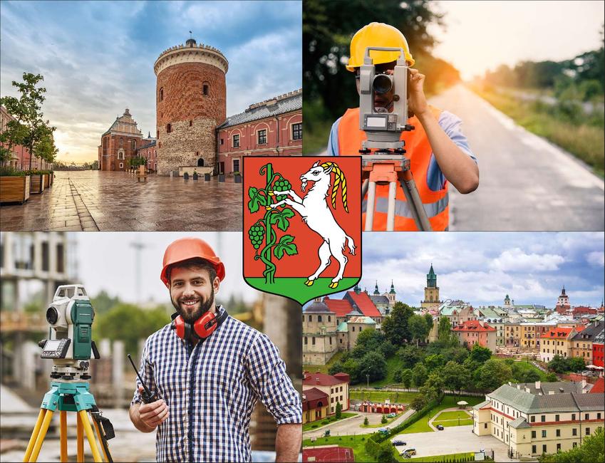 Lublin - cennik geodetów - sprawdź lokalne ceny usług geodezyjnych