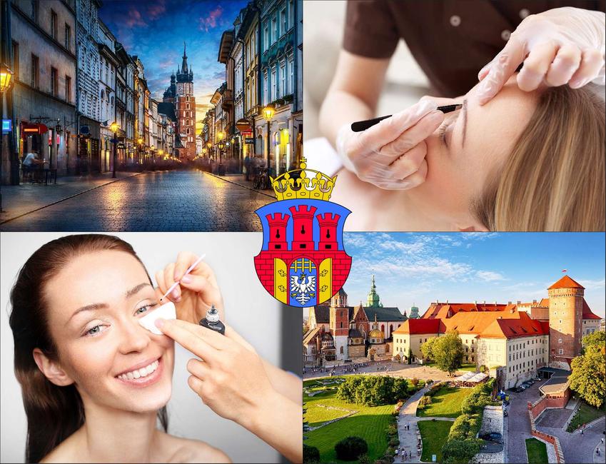 Kraków - cennik henny brwi i rzęs - zobacz, jakie są lokalne ceny
