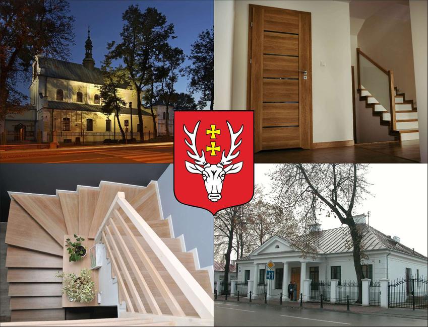 Hrubieszów - cennik schodów drewnianych - sprawdź lokalne ceny