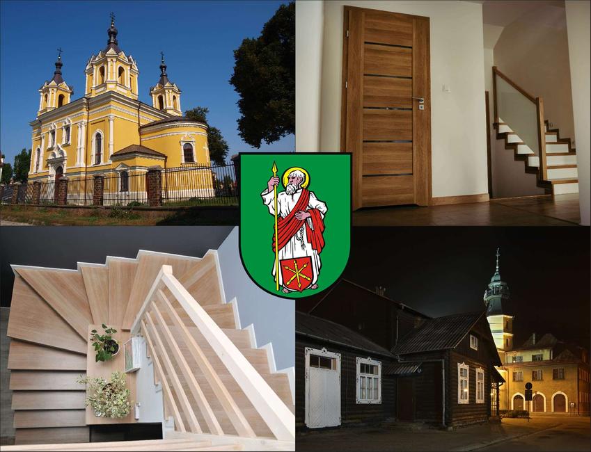 Tomaszów Lubelski - cennik schodów drewnianych - sprawdź lokalne ceny