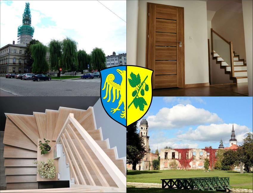 Strzelce Opolskie - cennik schodów drewnianych - sprawdź lokalne ceny