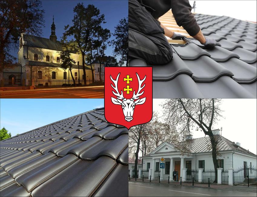 Hrubieszów - cennik pokryć dachowych - sprawdź lokalne ceny dachówek