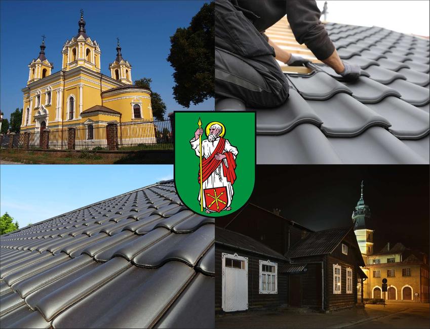 Tomaszów Lubelski - cennik pokryć dachowych - sprawdź lokalne ceny dachówek