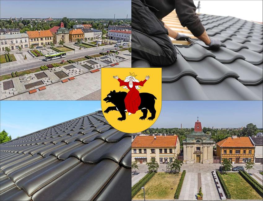 Tomaszów Mazowiecki - cennik pokryć dachowych - sprawdź lokalne ceny dachówek